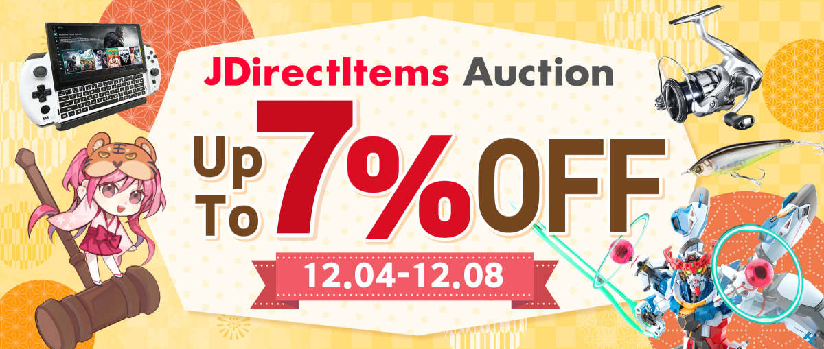 JDirectItems Auction Up to 7% OFF