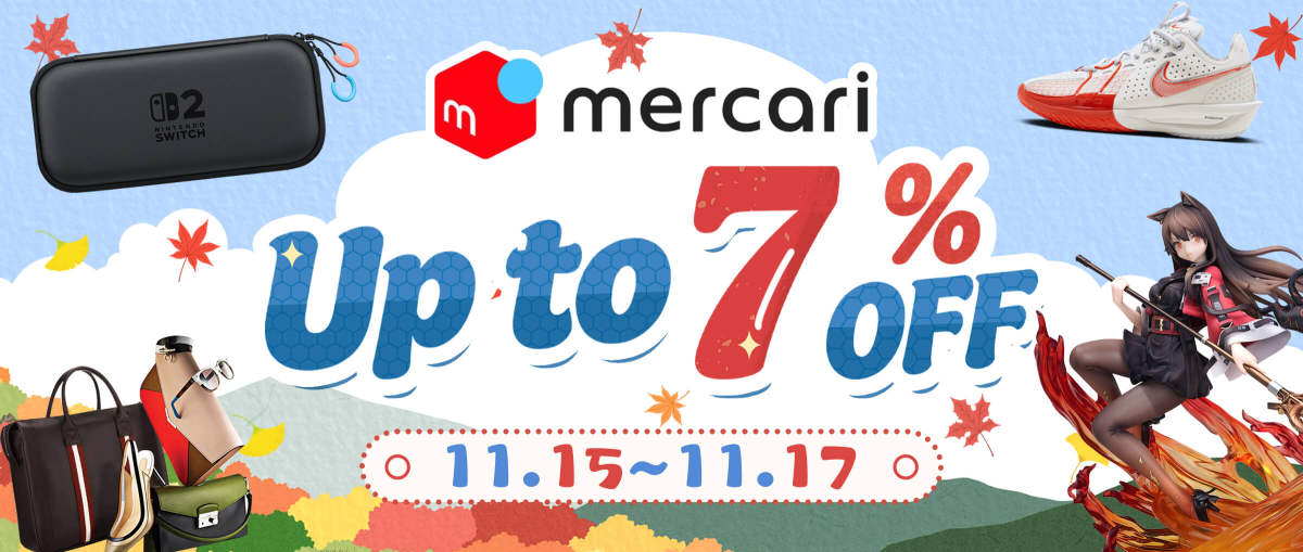Mercari  Up to 7% OFF