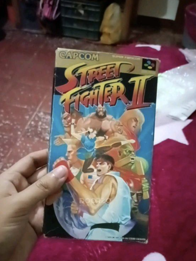 Street Fighter II Envío a Mexico