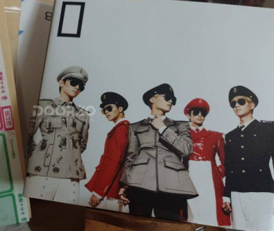 Purchase and shipping of Dorzoo-kpop album and collectible card