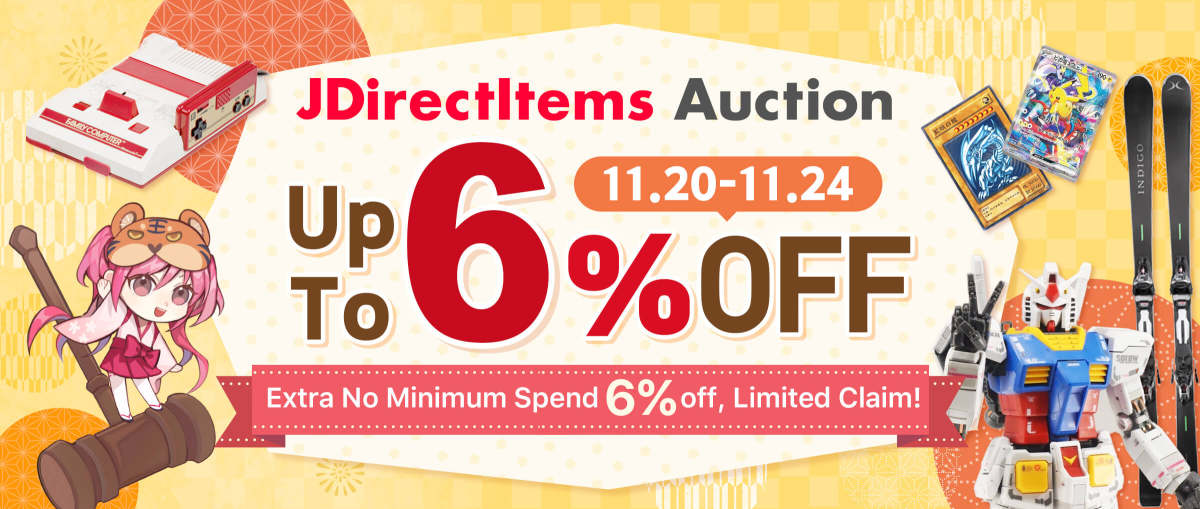 JDirectItems Auction Up to 6% OFF 