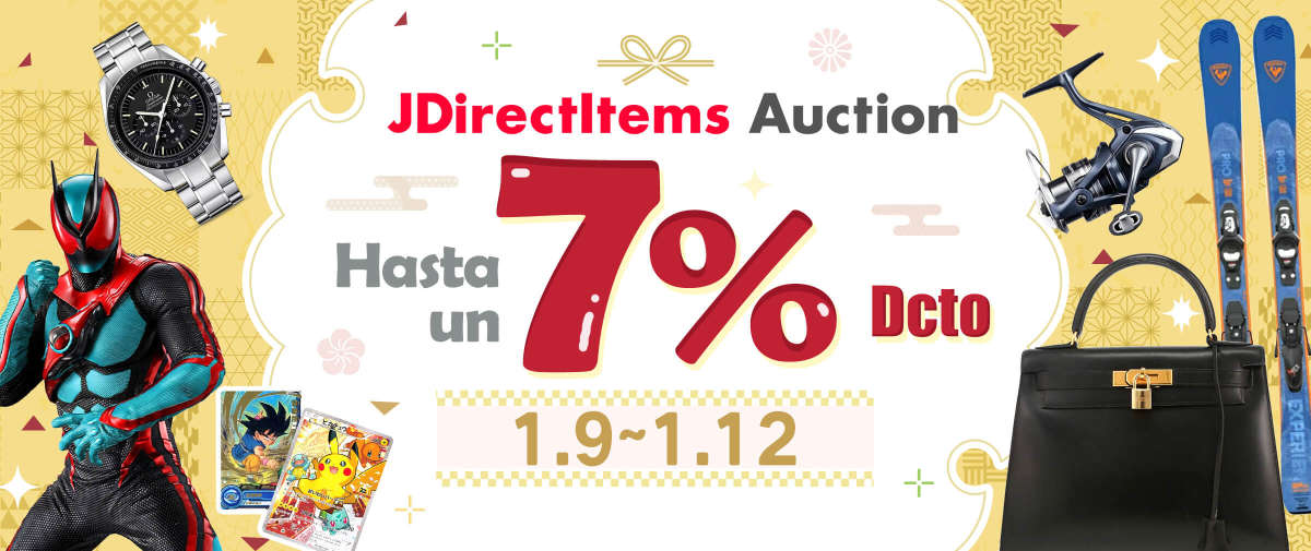 JDirectItems Auction Hasta un 7% Dcto   