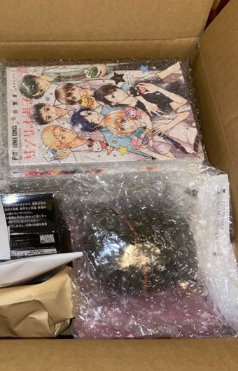Shipped this immediately after my previous one, this time I am super happy about the full set of Sanrio Danshi from Mandarake and als...