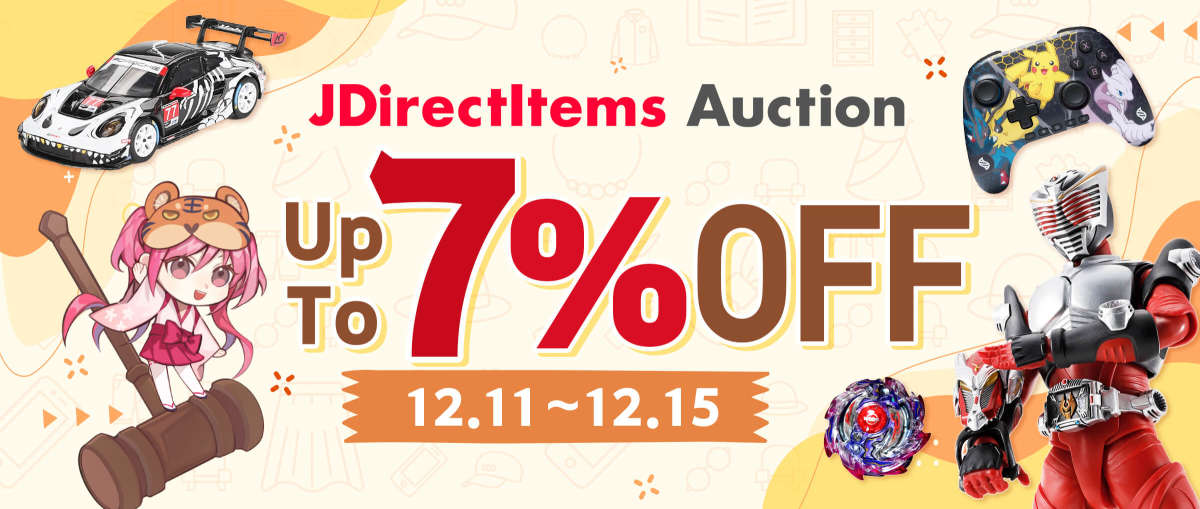 JDirectItems Auction Up to 7% OFF