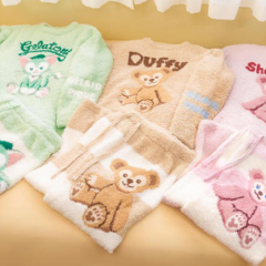 Gelato Pique Brings Duffy & Friends Loungewear and Accessories to Tokyo DisneySea