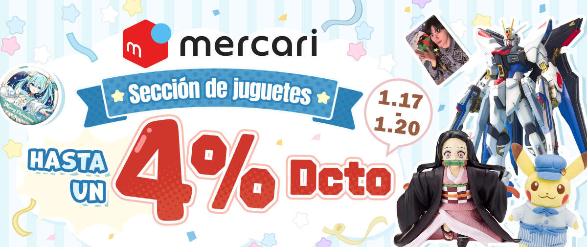 Sección de juguetes Hasta un 4% Dcto