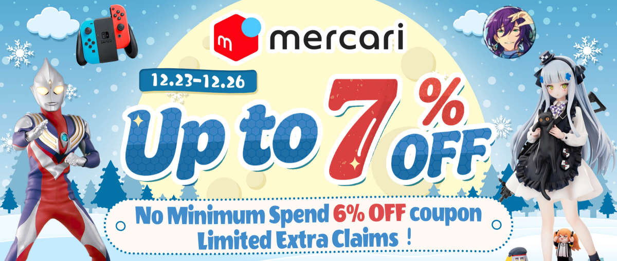 Mercari Up to 7% OFF