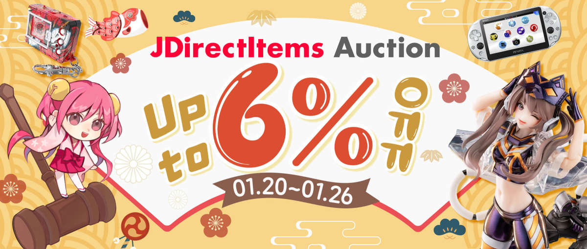 JDirectItems Auction Up to 6% OFF
