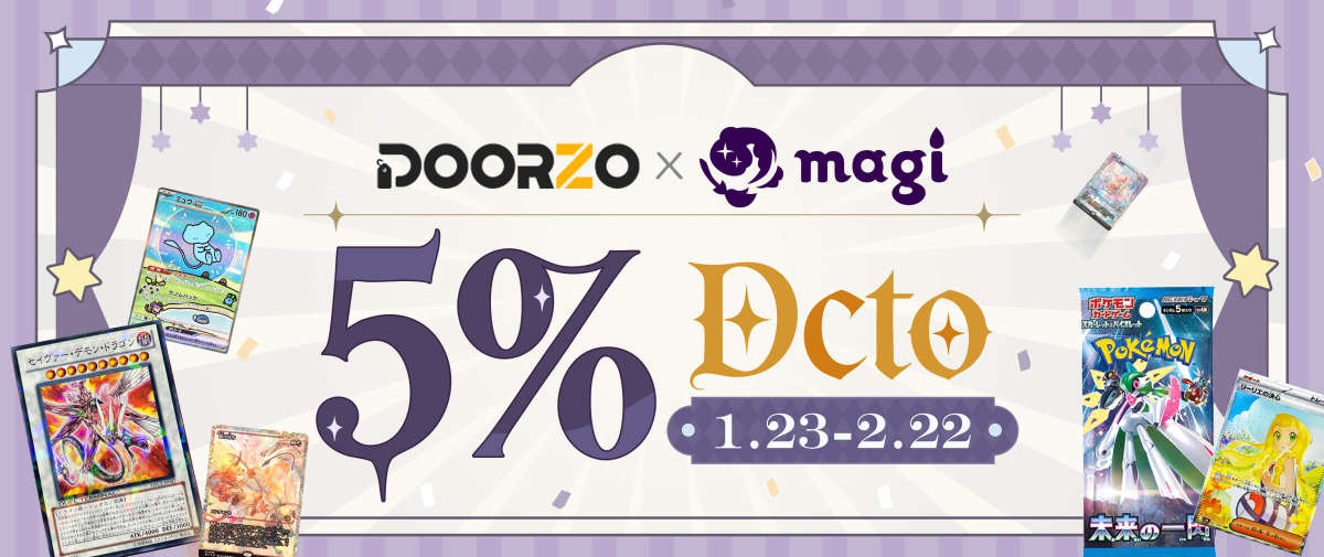 magi 5% Dcto