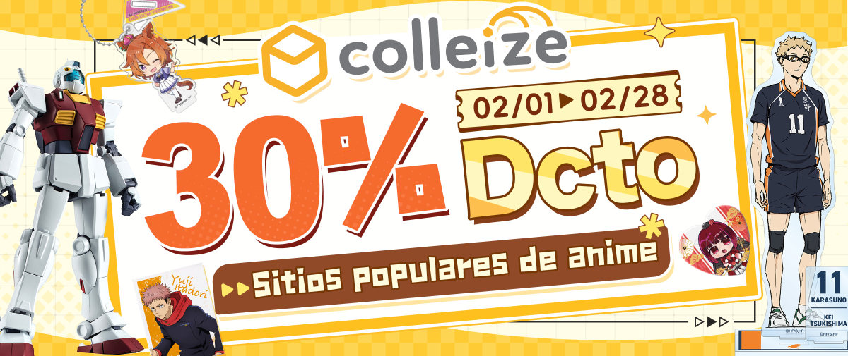 Colleize Event Zone 30% OFF