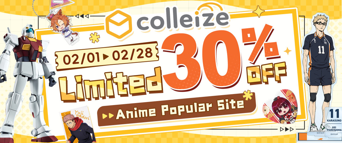 Colleize Event Section 30% OFF