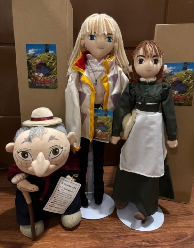 Expensive but worth it! Items are in its pristine condition even the boxes. 