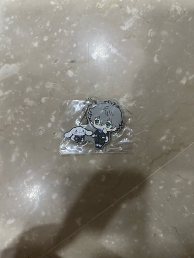 i’ve been trying to find these blue lock sanrio keychains everywhere and last time i saw they were being sold at quite a large markup...