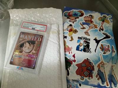 item received in good condition,
really nice packaging and thanks for the free stickers !