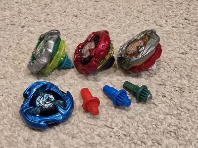 blades/rachets/bits 

all in great condition and nicely packaged

colors are great, can't wait to use them