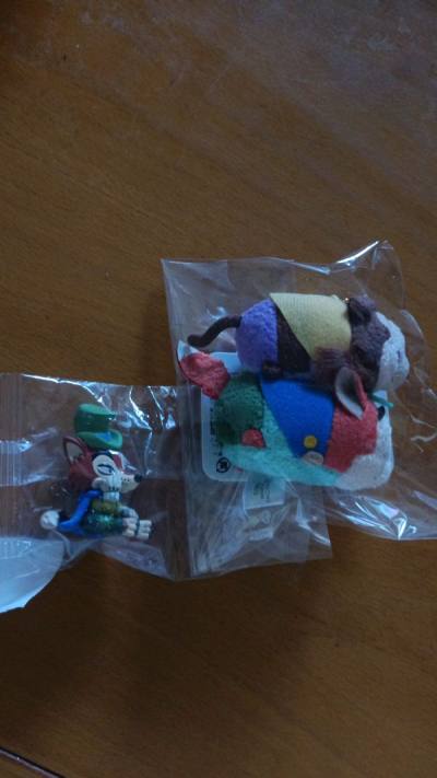 I Saw this critters and I just had to get them, they came here in great condition!!