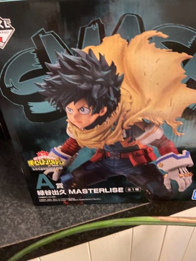 can’t believe is so big and beautiful. this action figure really is Amazing 
