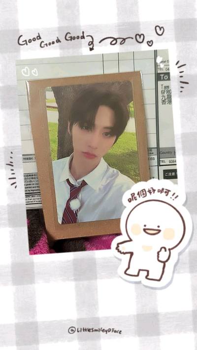 第一次使用Doorzo這個平台購物，是因為看到廣告可以買韓娛小卡才下載，確實有很多在其他平台沒有看到的小卡可以購買，所以很開心。
這次第一次使用所以只購買了一樣貨品，運輸方面也很安全，沒有額外加保護也能完好無損到達香港，會再使用這個平台購物。