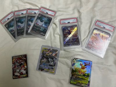 Once again the slabs and cards were packed very well with no damage to them! The consolidation and shipping were very fast as well. O...