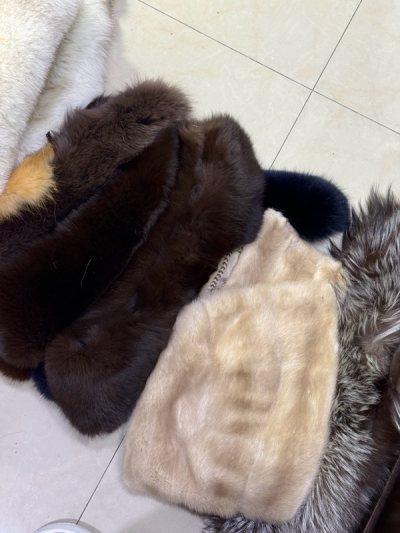 this is my 11th order, a fur lover like me did another saga fox and saga mink haul! items acquired via yahoo addition with great pric...