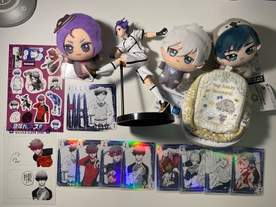 Everything came in less than a month (air package delivery) no issues with box or damage whatsoever!