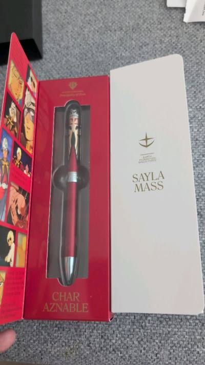 I have been looking for gundam anniversary pens for years and have always found that they ship from Japan. eBay was giving some unrea...