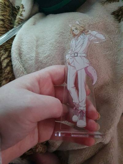 It is so cute and pretty I love the pink on it is perfect! I will purchase more manjiro merch from Doorzo!
