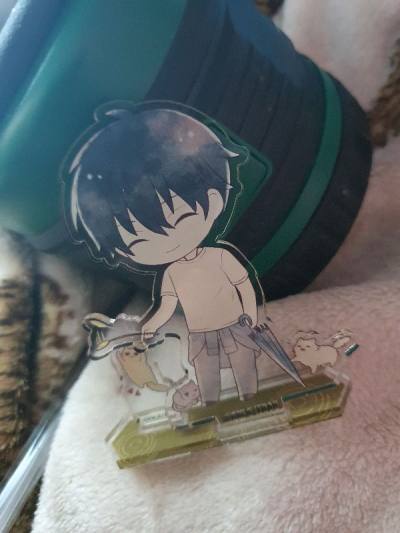 I love the cat acrylic great quality easy to attach! I will purchase more from Doorzo in the future!