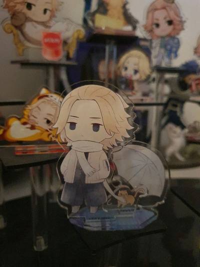 I love love the cat acrylic they are so cute this is excellent quality! ! ! I will purchase more merch from Doorzo!