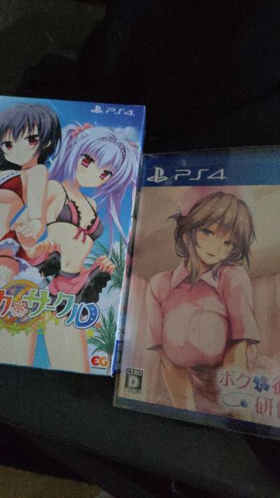 I love these new games I got. And I them at a great price and they were package great. Thank you Doorzo!