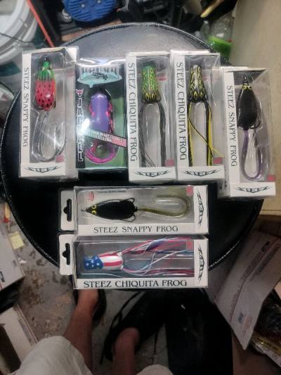 got another big batch of lures today and they were packed perfectly and just as described! the amount of selection on this app is cra...