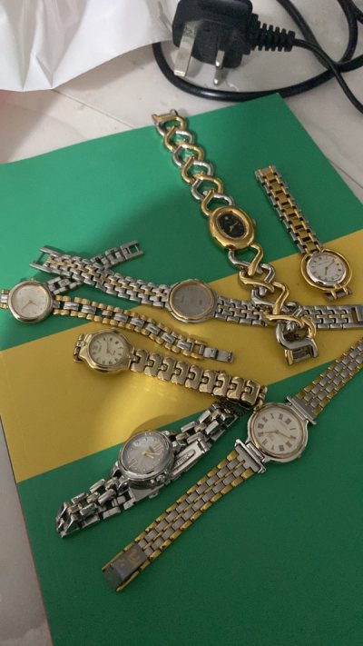 beautiful watches from japan, all arrives safely in original sellers packaging with extra external bubble wrap 