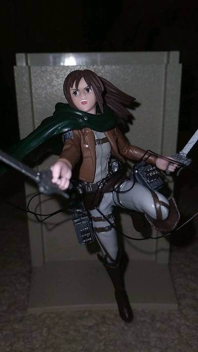 This was so hard to find, but very affordable. The only trouble I had was instructions on assembling the figurine and stand, but i ma...