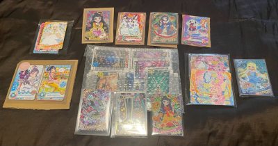 I honestly bought way more cards than I probably should’ve for my first haul (200+), but luckily everything went perfectly!!
Buying a...