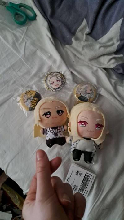 i ordered some terra merch, cuz where else would you get charisma house merch when you are dutch ! ! ! I love them,, my babies! ! ! M...