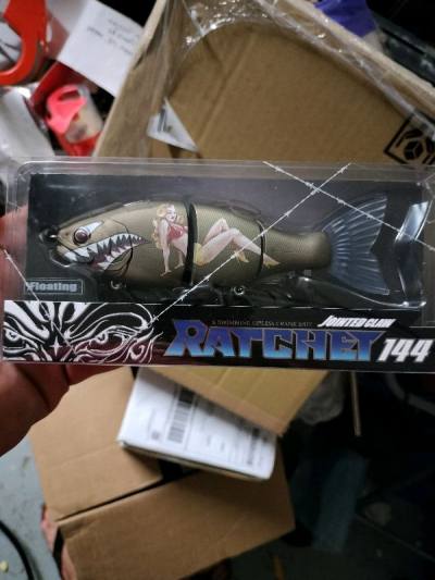 I received yet Another box absolutely packed (well packed too) of beautiful japanese fishing lures today and as usual, I am extremely...