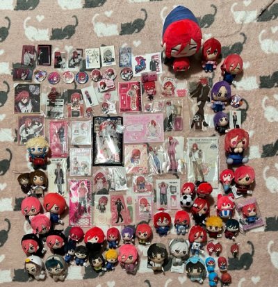 Chigiri Hyoma goods + some other things! Everything is super cute inperson and exactly like the listings! As always, everything arriv...