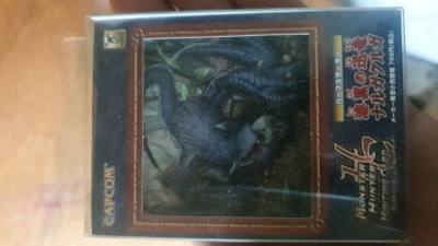 they are good condition and I love monster hunter and I love the cards