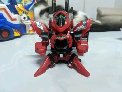 got lucky and snatch this B-daman for $40, cobalt blaster, Chrome harrier and a digital B-daman...the seller posted this at 2am and I...