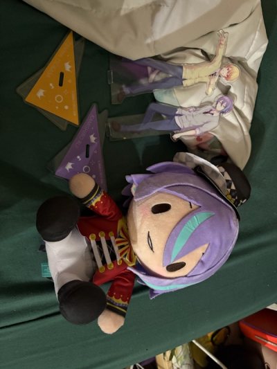 SO CUTEE! the rui fuwa plushie is a huggable sizing for me (third image has reference to normal fuwa; ignore smaller bnw rui fuwa’s b...