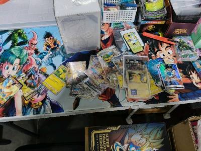 All content nicely packed. 

Gundam Beta box
DBZ FW cards
Pokemons cards
Pokemon sealed packs! Thank you Doorzo! I will pruchase more...