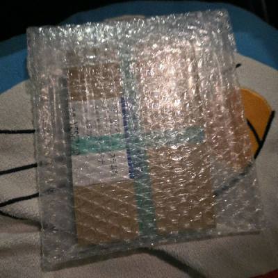 Very nice packaging and professional.  so happy to get it safe. thank you very much