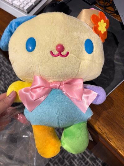 cinnamoroll haul 
thanks to Doorzo team 
really good deals 