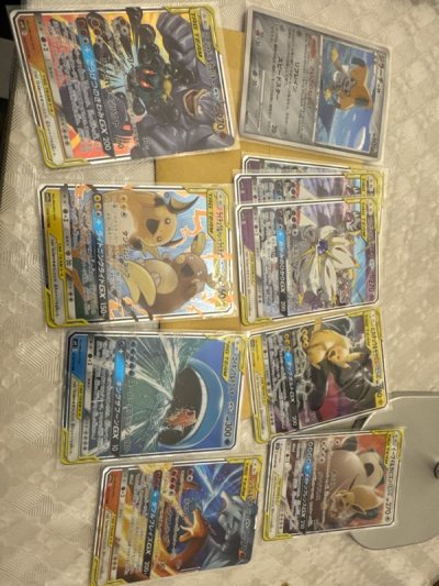 managed to get the cards that i want!! so happy everything came not damaged Thank you Doorzo! I will puchased moree from you again in...