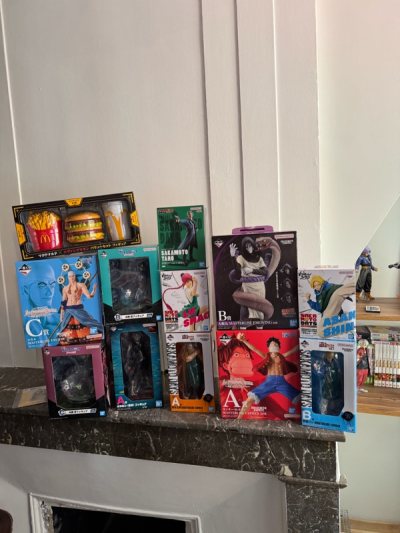 Just got my haul from Doorzo and it’s pure heat! Super fast delivery, perfect condition, and every figure is legit. Picked up bangers...