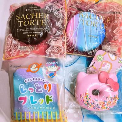 pretty pretty squishies hehe quick shipping and all was well packed! 10/10 shopping experience! Thank you Doorzo!