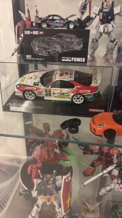 recieve item in good condition, transaction was smooth. good buy