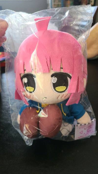 ordered a plushie,  came in great condition never opened. getting the tabbing info was a great idea, highly recommend.  very happy :)...
