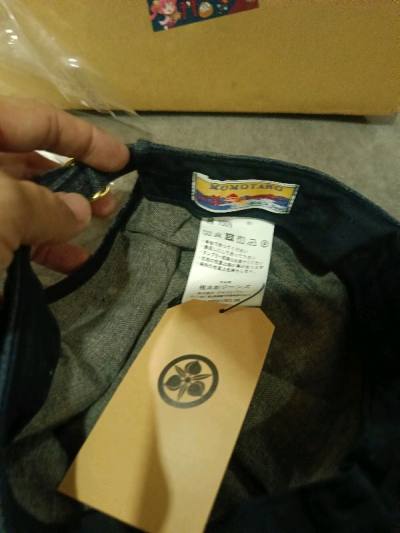 railroaded cap from Momotaro. the best item ever I had. quality in new condition,thank you seller