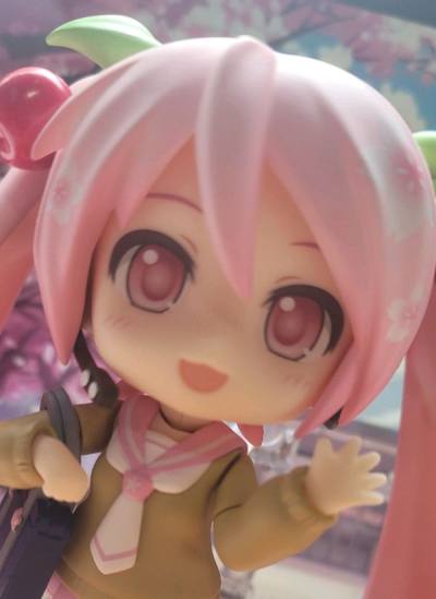 One of the cutest Miku nendroids, I havent been able to find her anywhere else so I am extremely happy with the figure and the price....